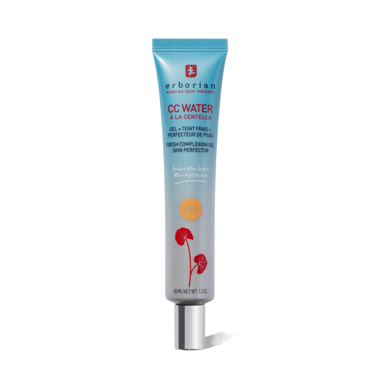 【Erborian】CC Water Fresh Complexion Gel - Doré 40mL ＜1.35 oz＞