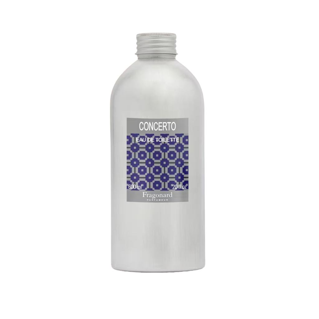 【Fragonard】Concerto Eau de Toilette Eco-Refill 600 mL <20.3 fl oz>