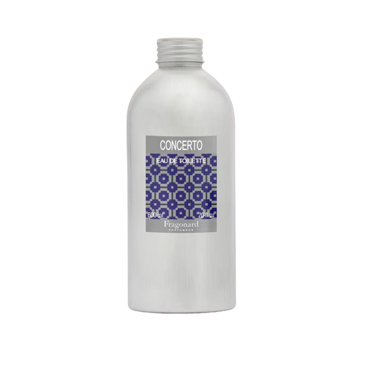 【Fragonard】Concerto Eau de Toilette Eco-Refill 600 mL <20.3 fl oz>