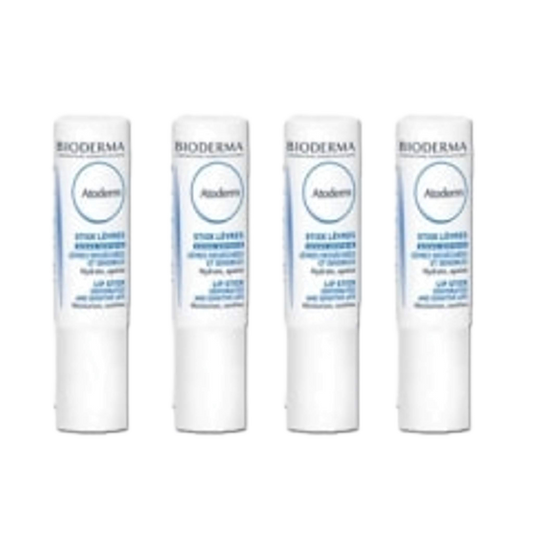 【BIODERMA】 ATODERM STICK LEVRES 4pc