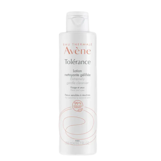 【Avène】Tolerance Gel Cleanser 200 mL <6.76 fl oz> / 400 mL <13.53 fl oz>