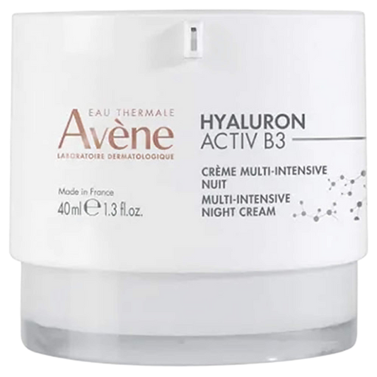 【AVENE】HYALURON ACTIV B3 CREME MUTI-INTENSIVE NUIT 40ml <1.35 fl oz>