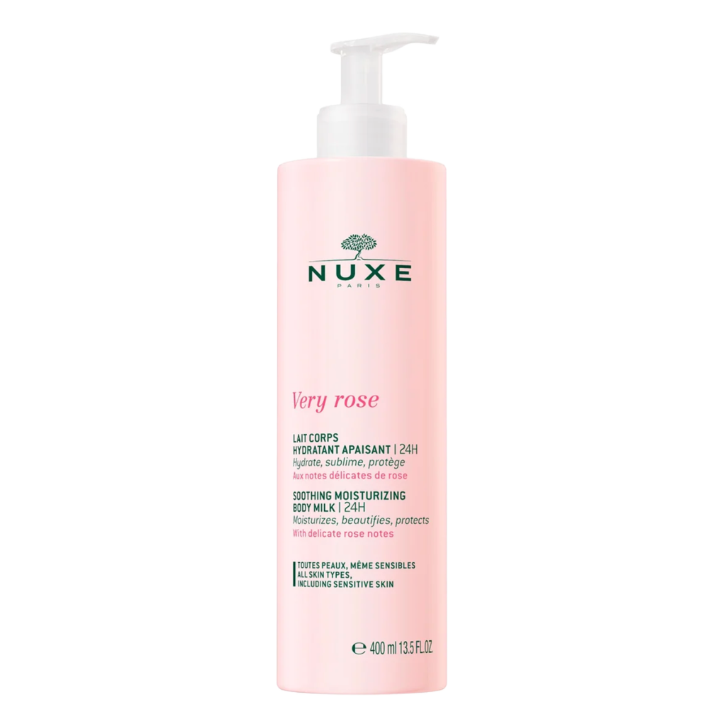 【NUXE】非常玫瑰舒缓身体乳 400 mL <13.5 fl oz>