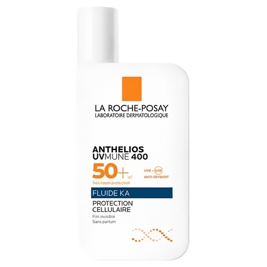 【La Roche-Posay】Anthelios UVMUNE 400 Fluid KA SPF50+ Fragrance-Free 50 mL <1.7 fl oz>